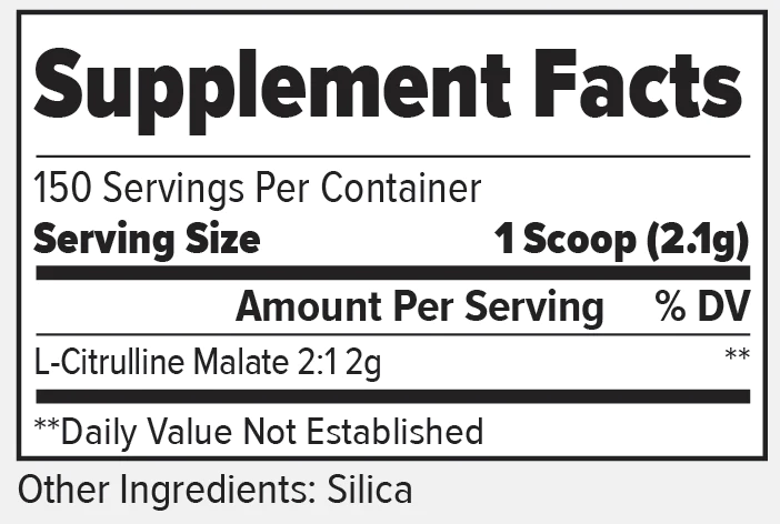 Finaflex PURE Citruline - Support Pump, Bloodflow and lean muscle