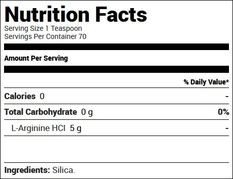 Finaflex Pure Arginine Ultimate Muscular Performance - 361g