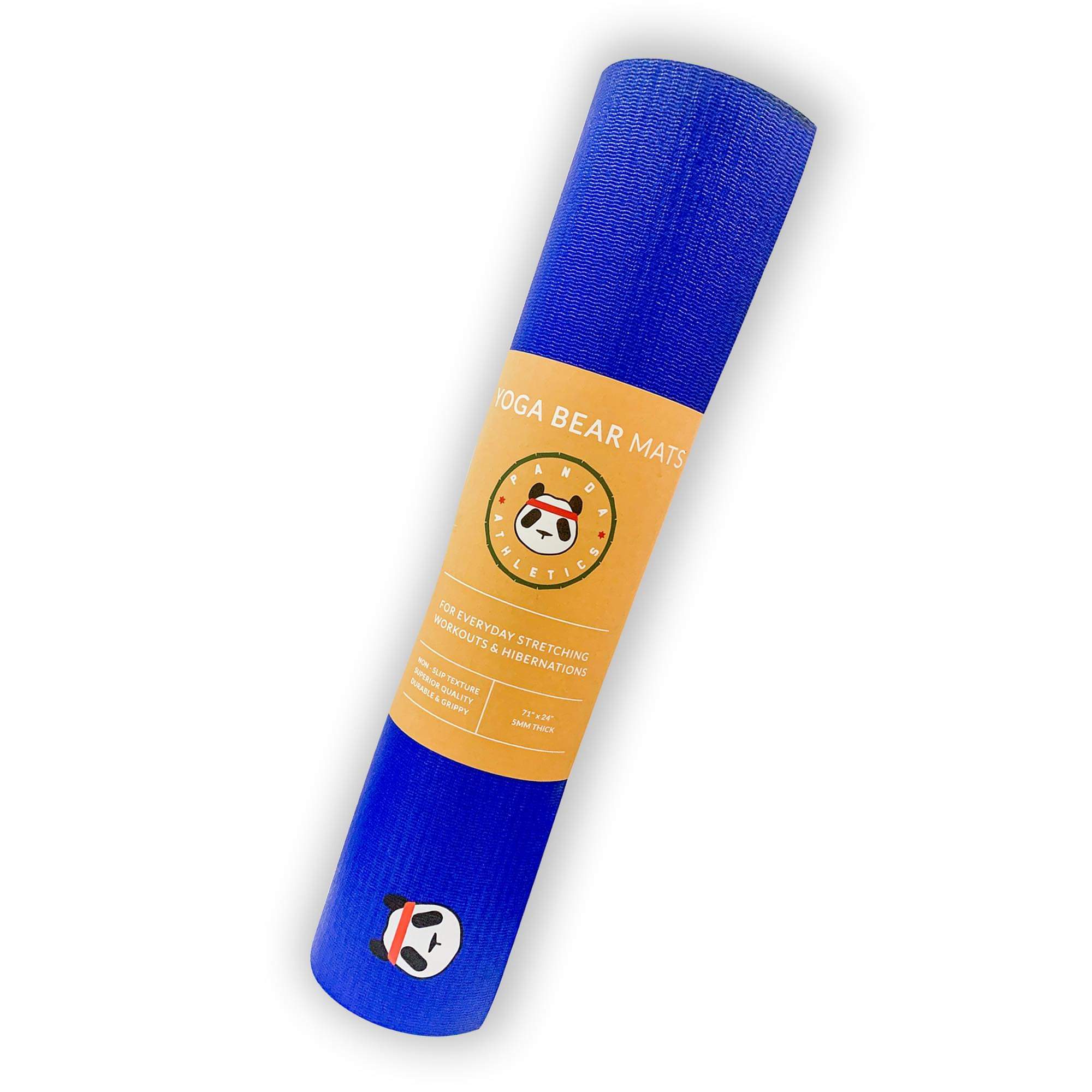 PANDA ATHLETICS YOGA BEAR MAT