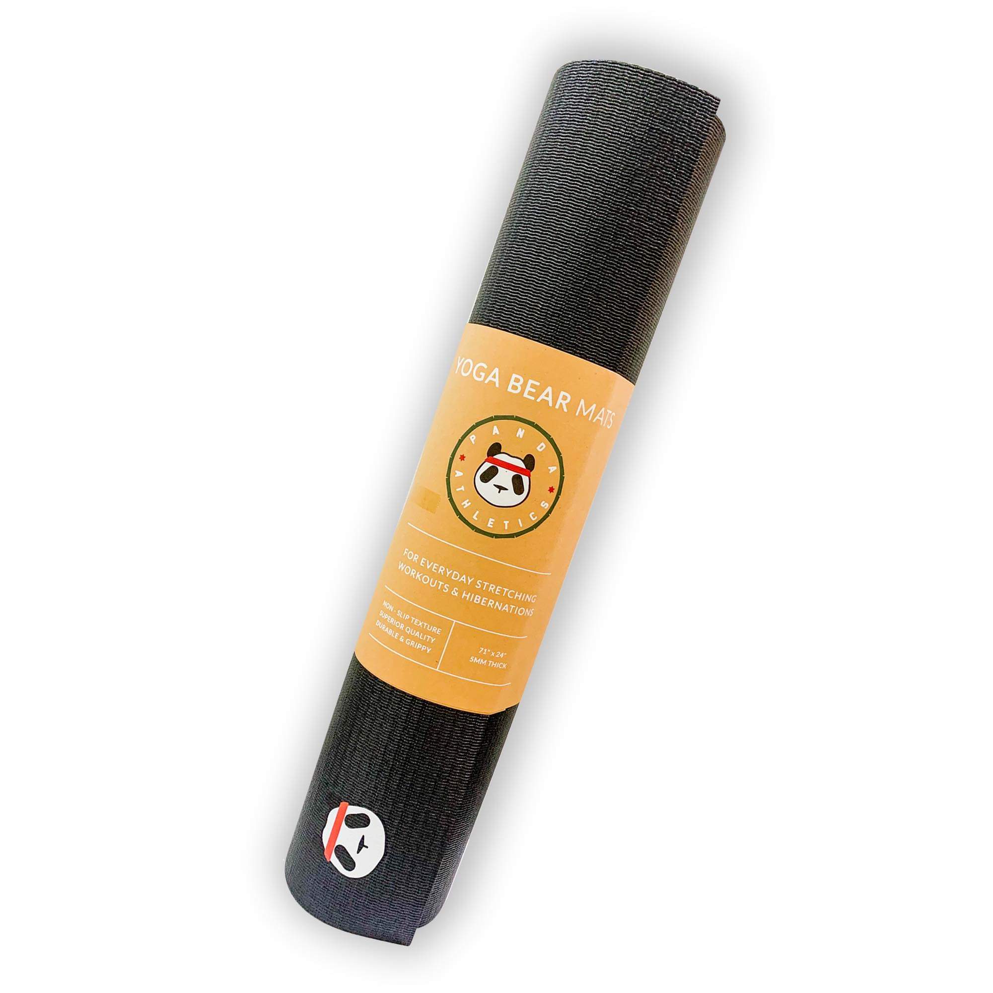 PANDA ATHLETICS YOGA BEAR MAT