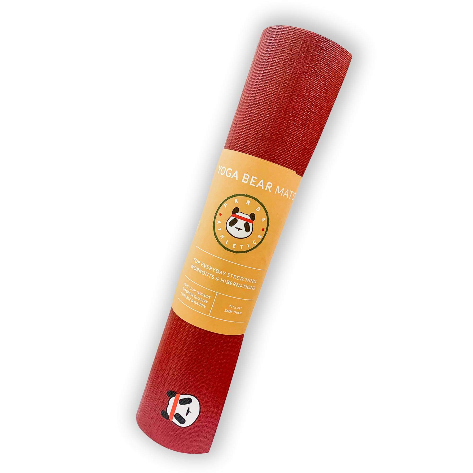PANDA ATHLETICS YOGA BEAR MAT
