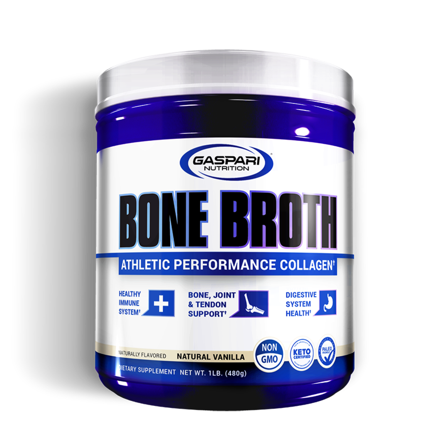 Collagen Bone Broth Athletic By GASPARI
