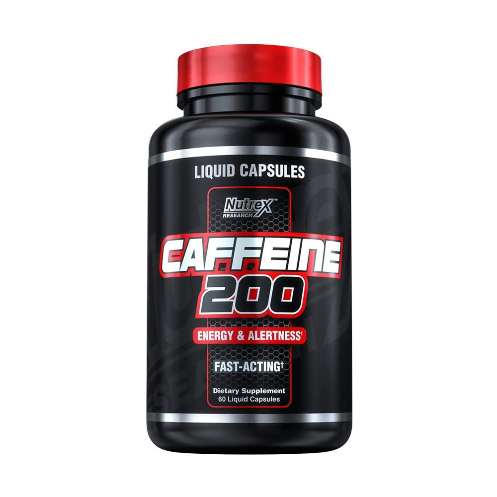 CLEARANCE NUTREX Caffeine 200 Energy and alertness EXP: MAR 2023