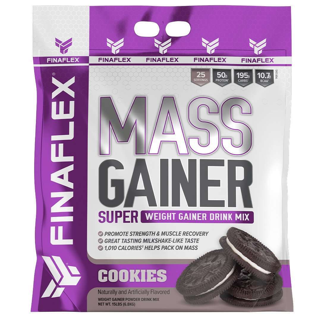 Finaflex Mass Gainer Drink Mix - 15lbs