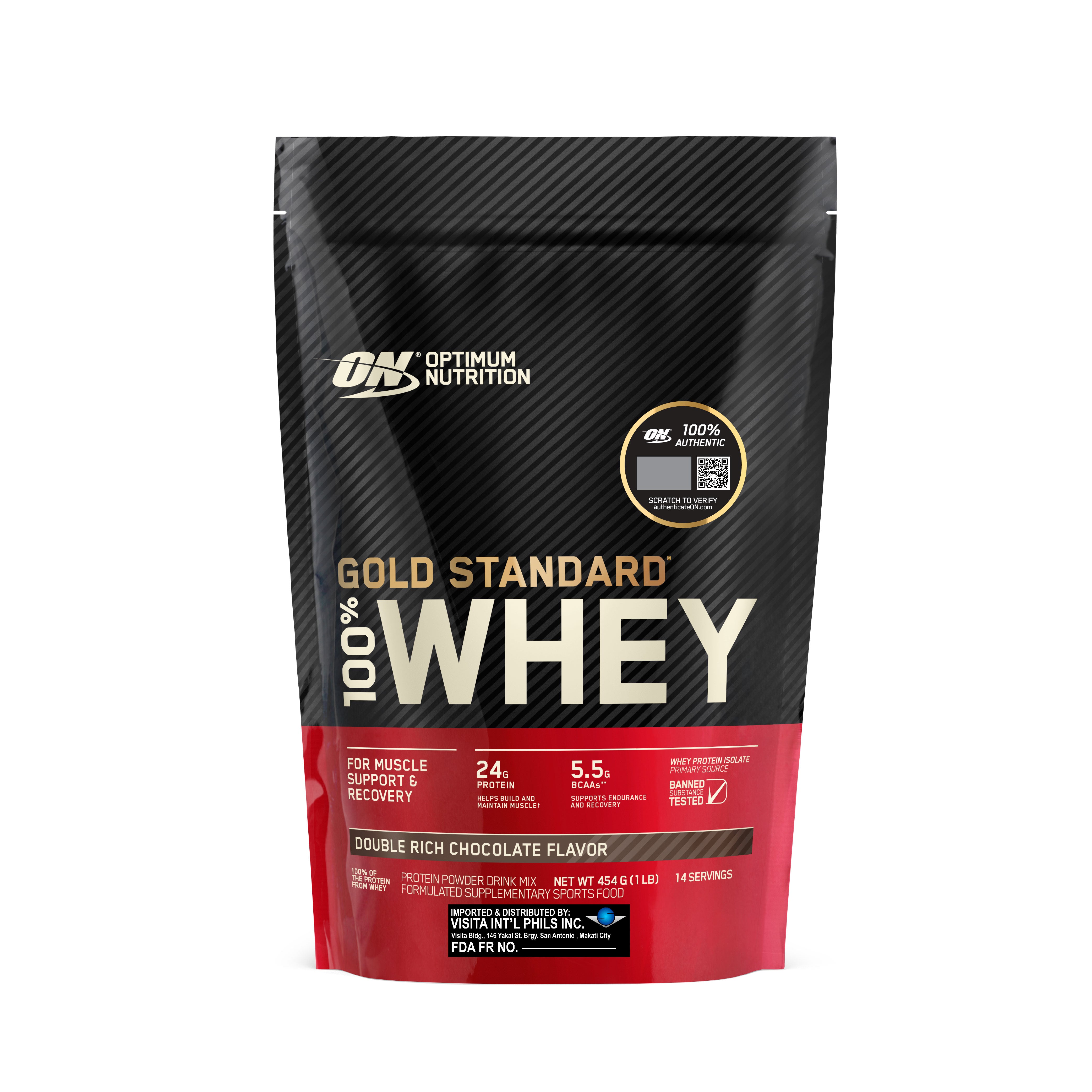 ON Gold Standard Whey 1lb