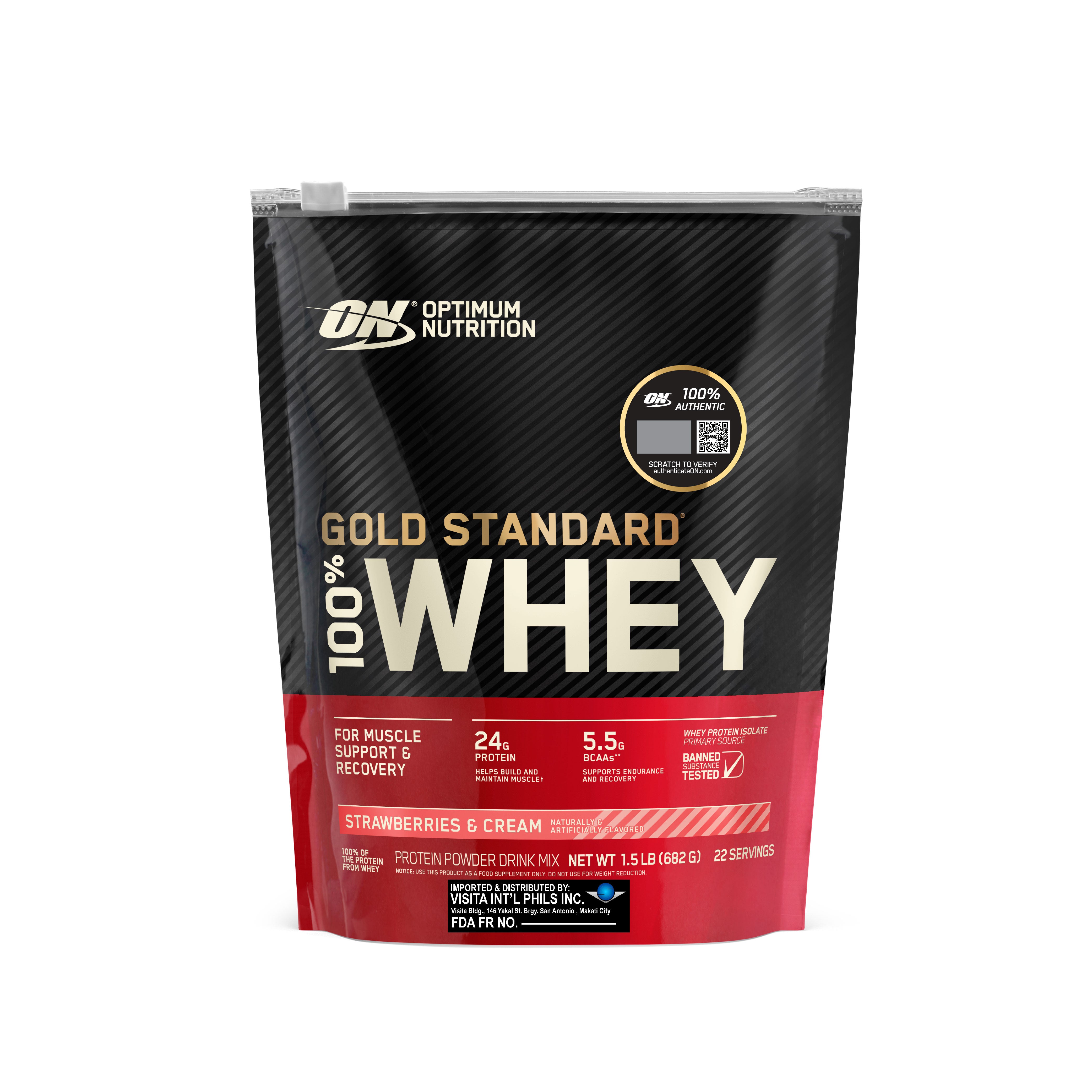 ON Gold Standard Whey 1lb