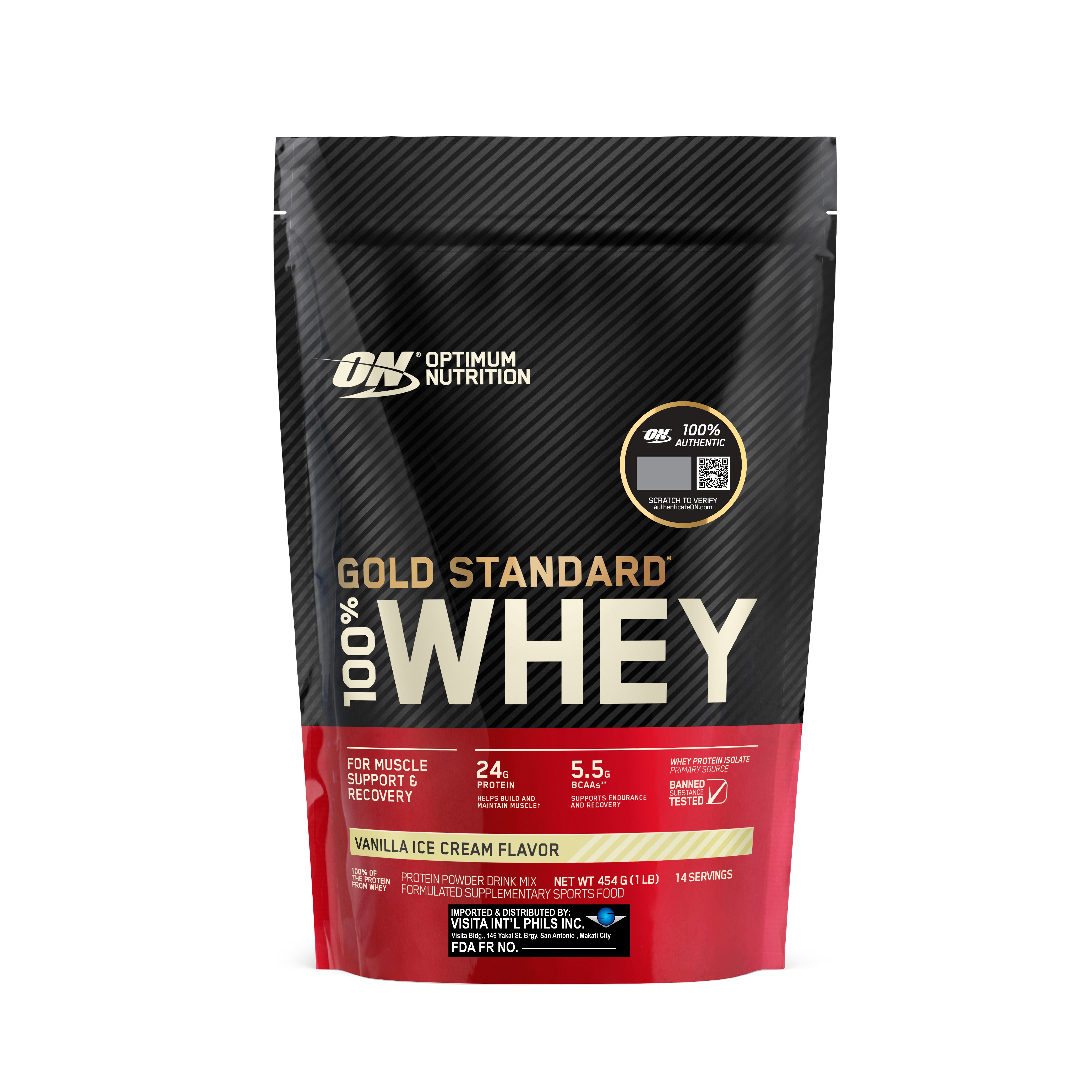 ON Gold Standard Whey 1lb