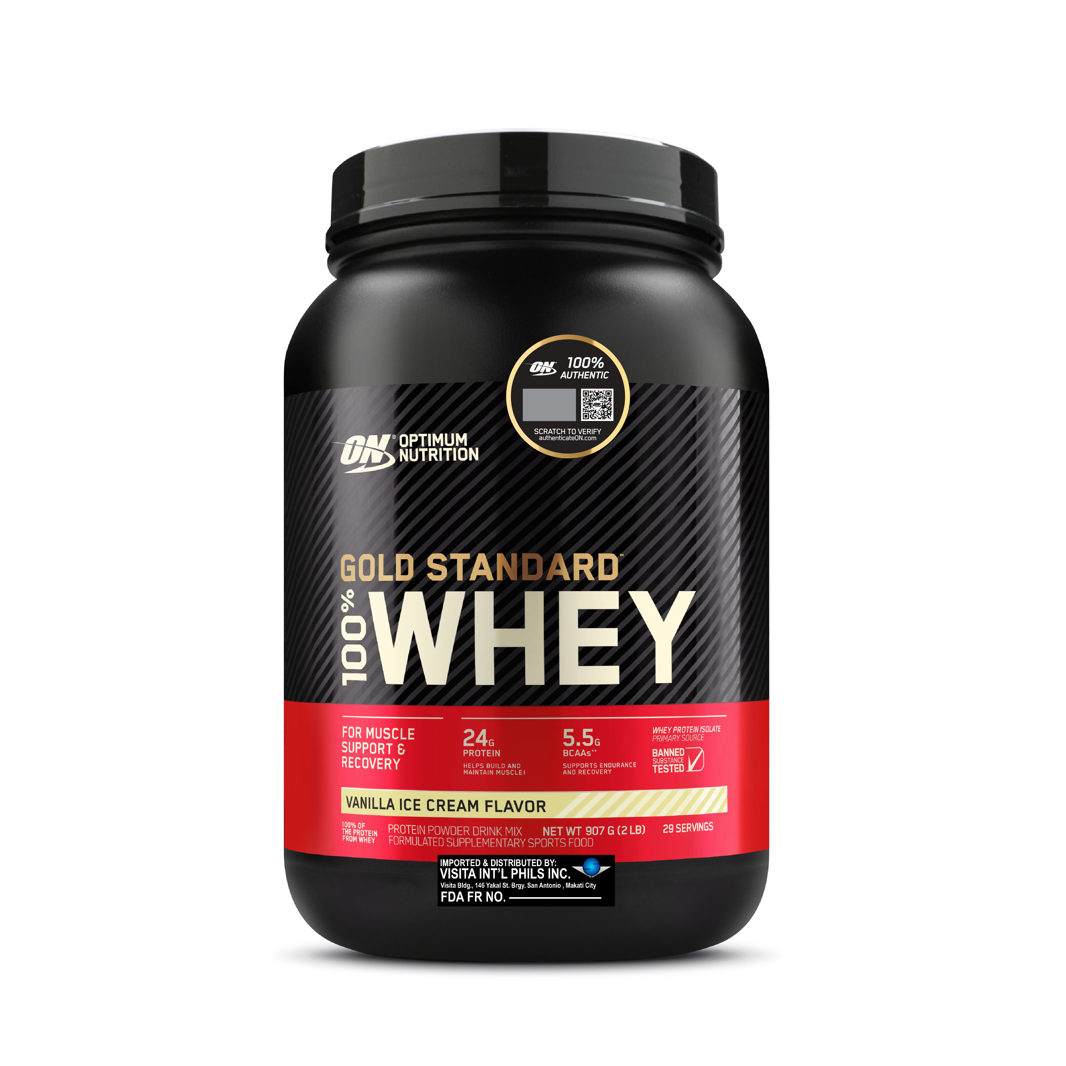 ON Optimum Nutrition Gold Standard Whey - 2lbs