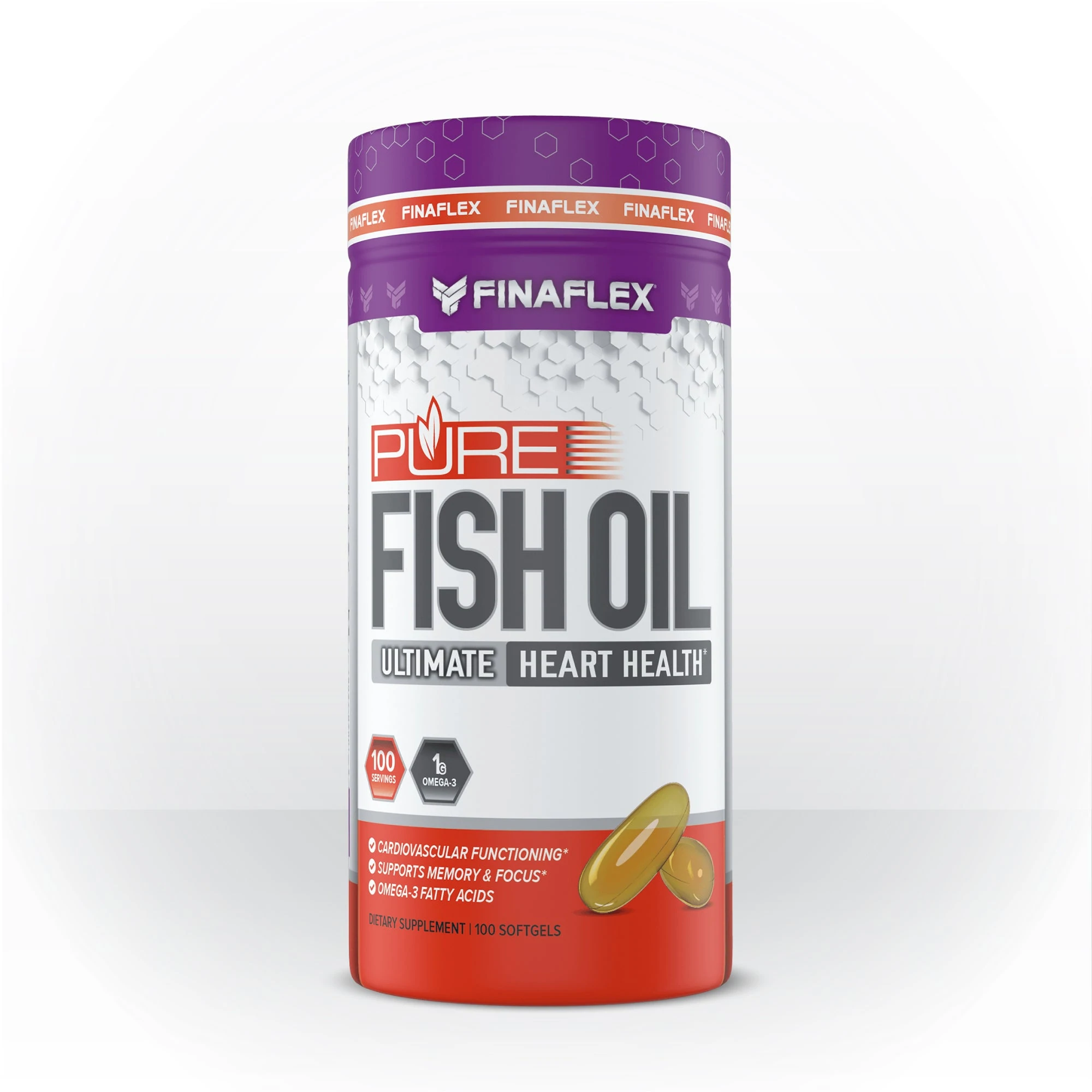 Finaflex Fish Oil -  Ultimate Heart Health Supplement