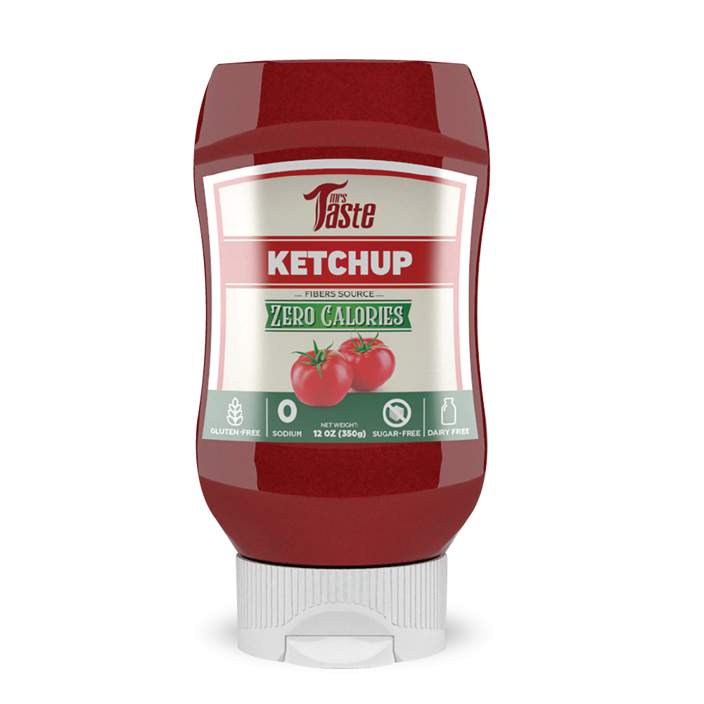 MRS TASTE  USA ZERO Ketchup