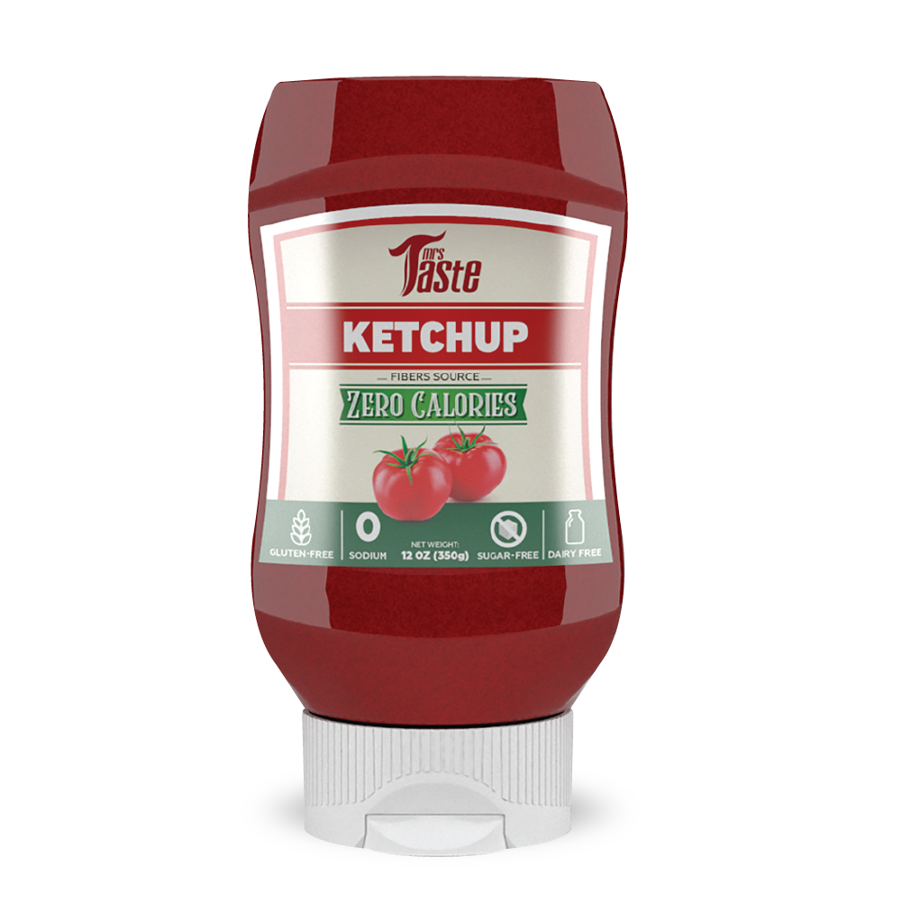 CLEARANCE MRS TASTE  USA ZERO Ketchup EXP: SEPT 2023