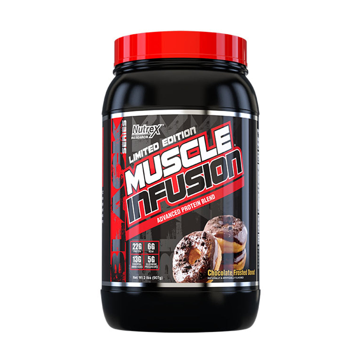 CLEARANCE NUTREX Muscle Infusion Protein blend 2lbs EXP: JUL 2023