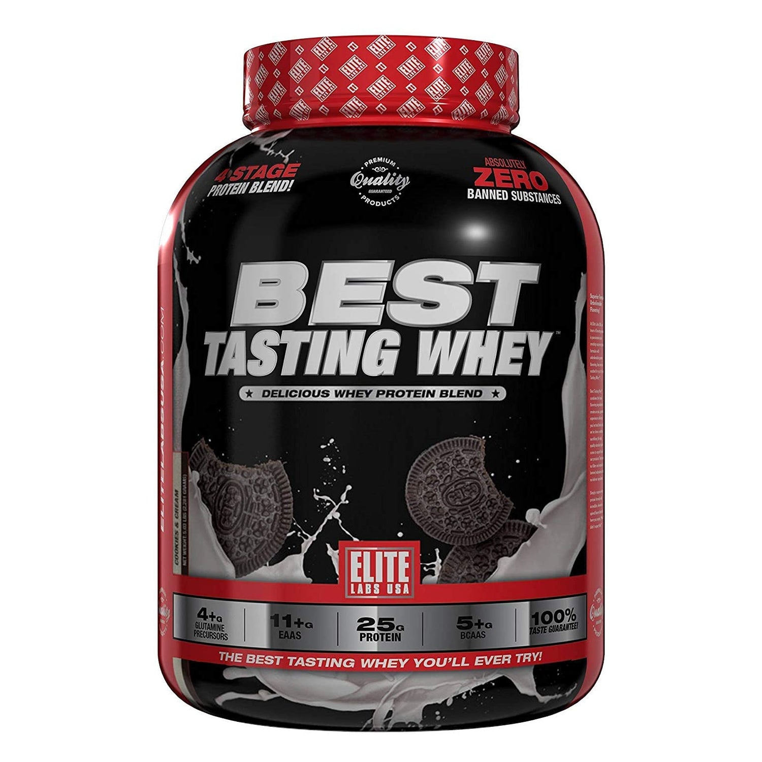 Elitelabs USA Protein Best Tasting Whey 5lbs