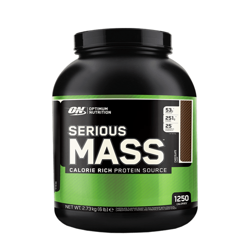 ON Optimum Nutrition Serious Mass 6lbs Whey King Supplements