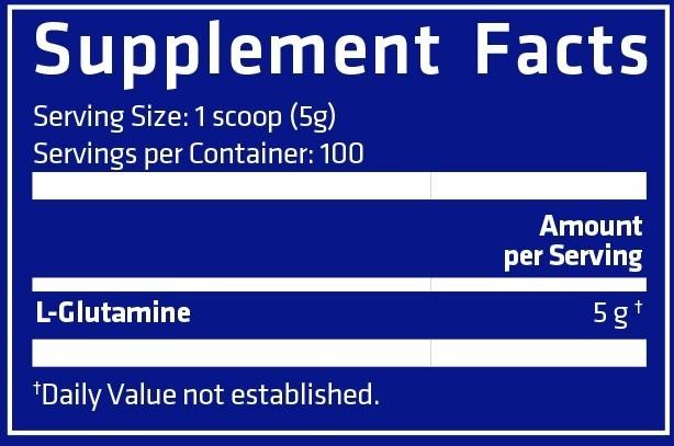 USN Pure Glutamine 500grams