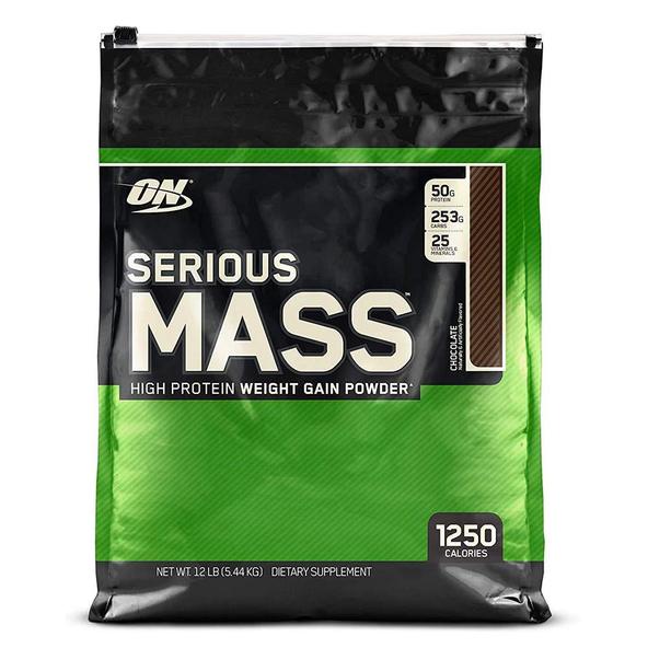 ON Optimum Nutrition Serious Mass - 12lbs