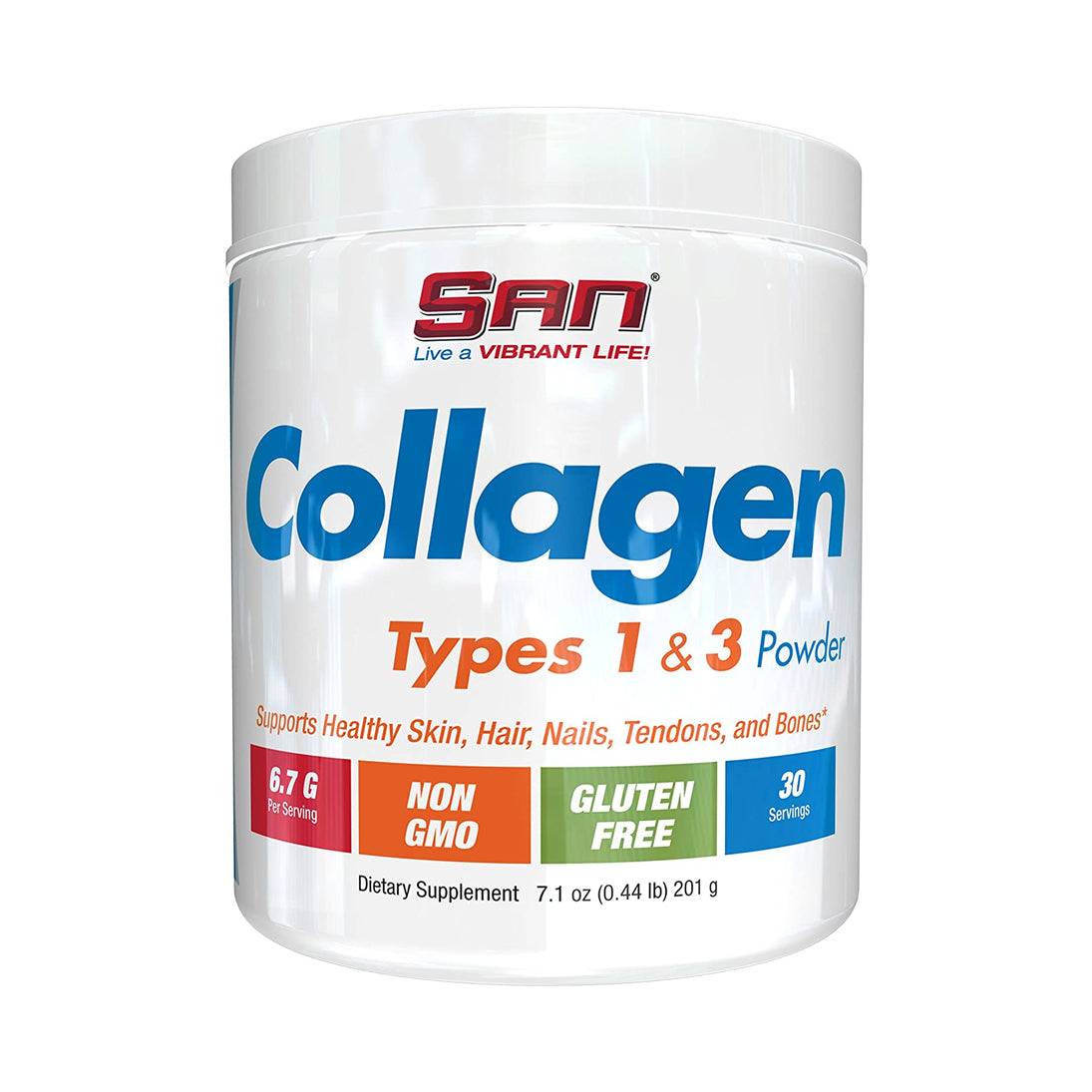 Shop SAN Collagen Type 1 & 3 Powder Online | Whey King Supplements Philippines | Where To Buy SAN Collagen Type 1 & 3 Powder Online Philippines