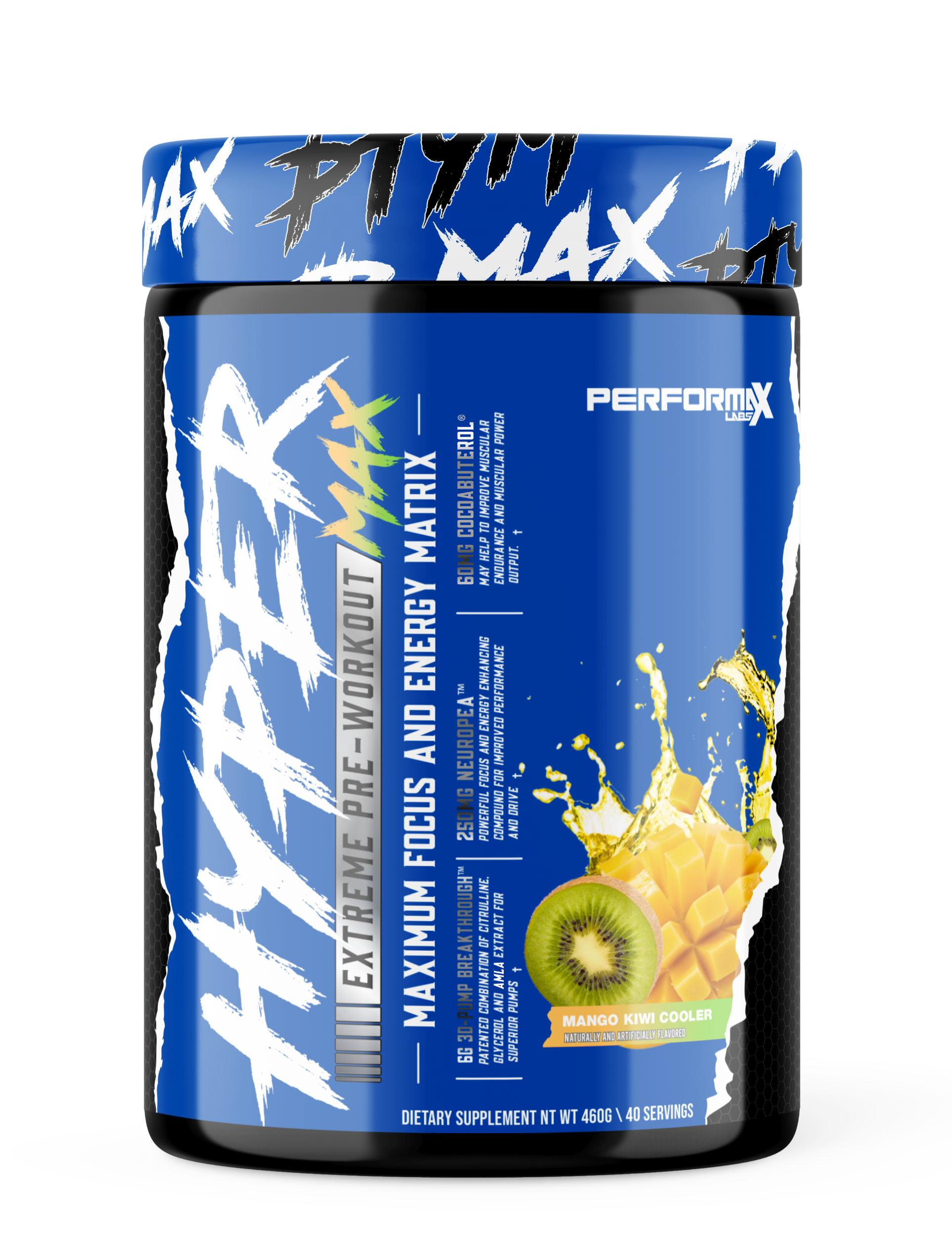 Performax Labs Hyper Max Extreme Preworkout - 40 Servings