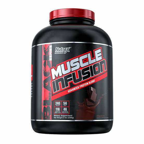 NUTREX Muscle Infusion Protein blend 5lbs
