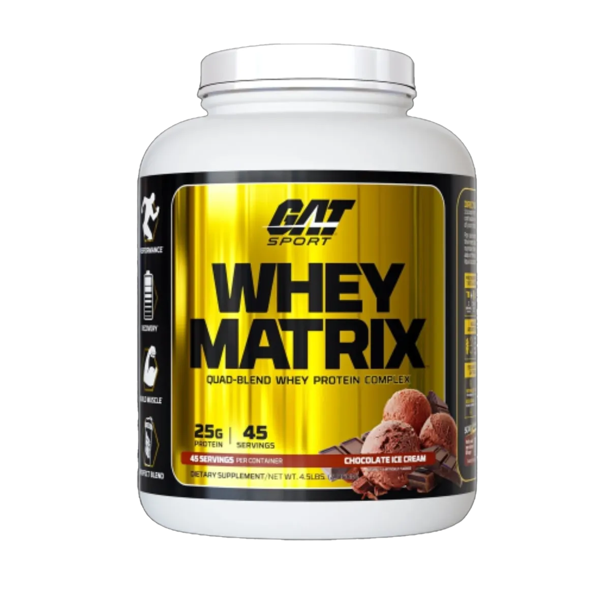Gat Sports Whey Matrix- 4.5lbs