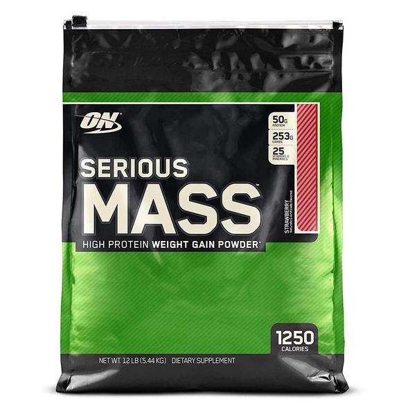 ON Optimum Nutrition Serious Mass - 12lbs