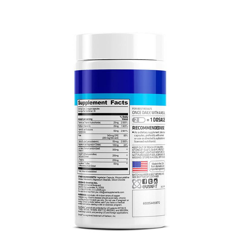 USN Vibrance Feels - Mood and Mind Enhancer