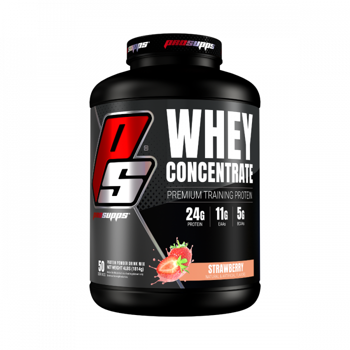 PROSUPPS Whey Concentrate - Premium training protein 4lbs
