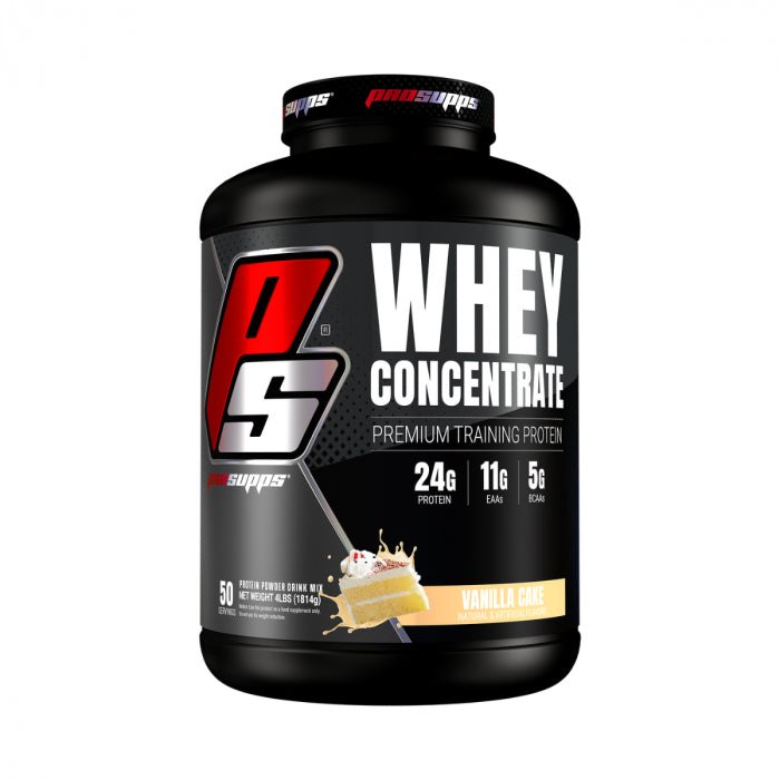 PROSUPPS Whey Concentrate - Premium training protein 4lbs