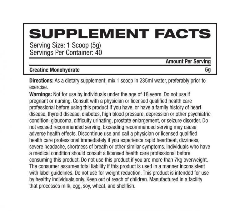 Shop 40SERV PS CREATINE 200. Online | Whey King Supplements Philippines | Where To Buy 40SERV PS CREATINE 200. Online Philippines