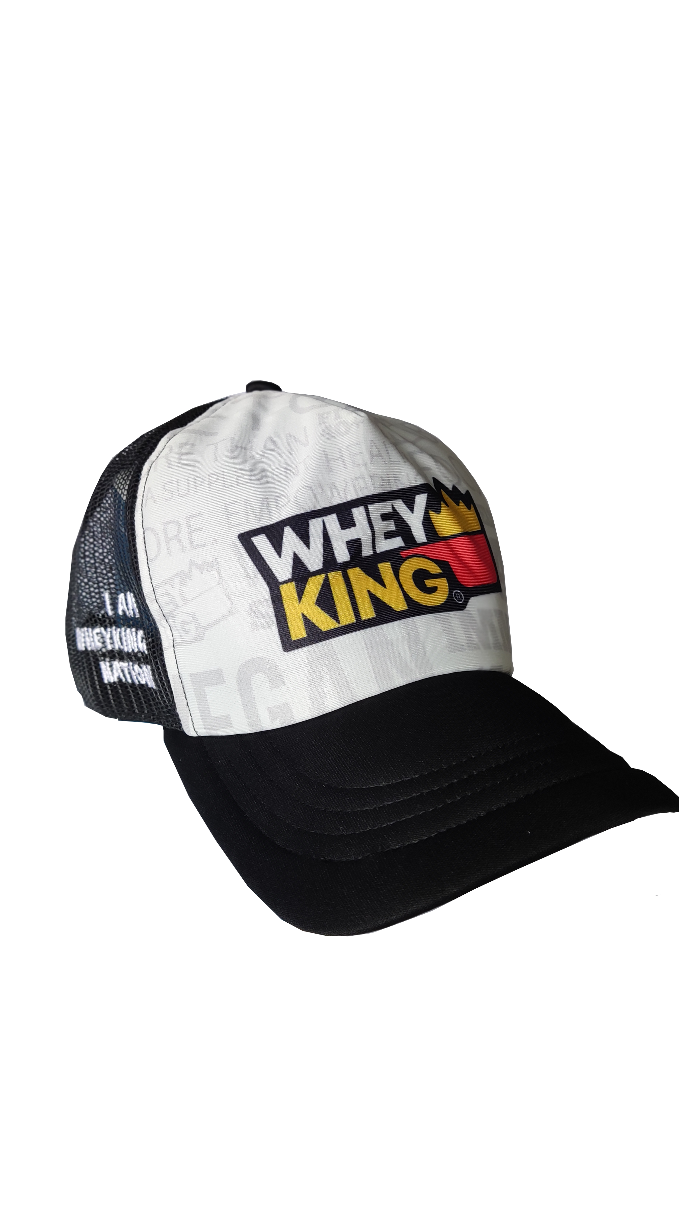 WHEY KING SNAPBACK CAP