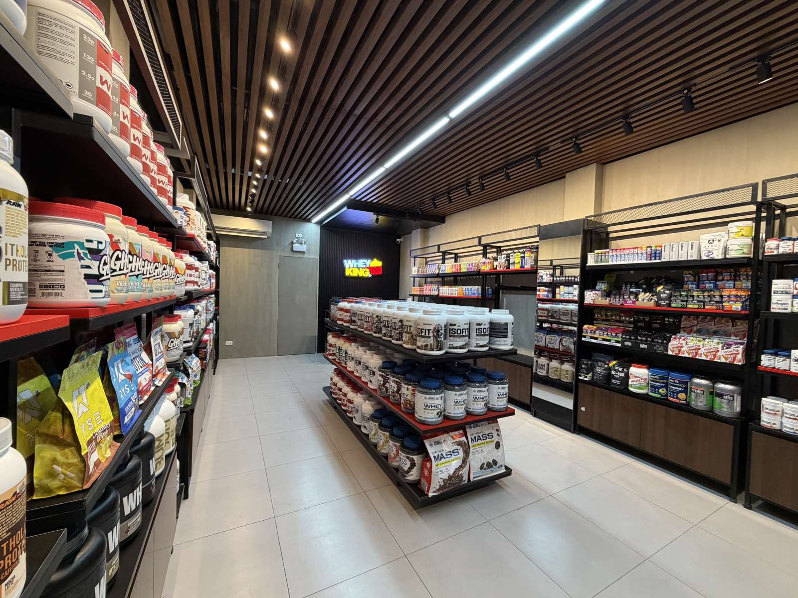 Whey King Supplements Talisay Cebu supplement selection